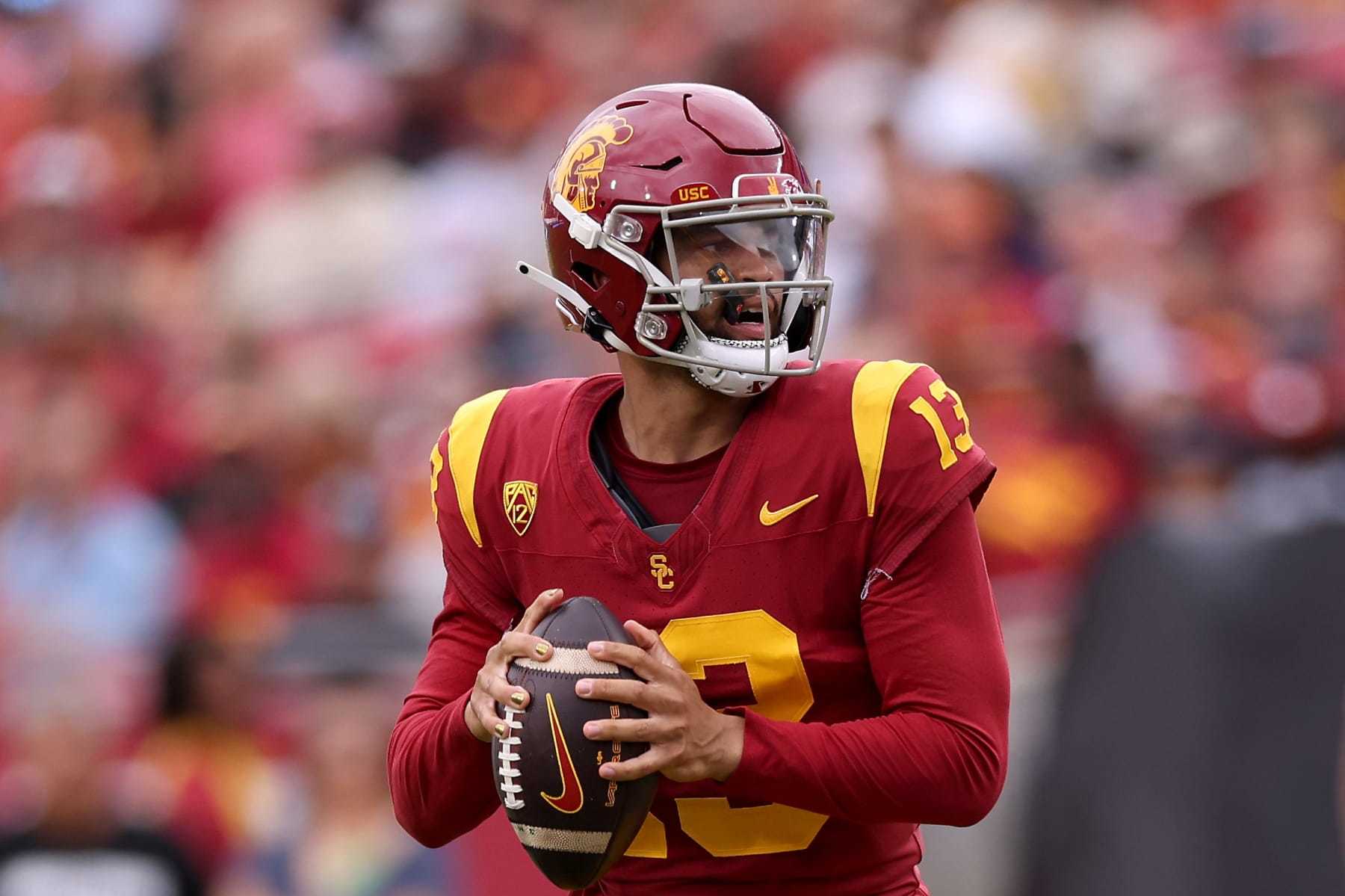 Bleacher Report dropped their CFB Quarterback Rankings after Week 2 