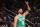 NEW YORK, NY - OCTOBER 25: Jayson Tatum #0 of the Boston Celtics looks on during the game against the New York Knicks on October 25, 2023 at Madison Square Garden in New York City, New York.  NOTE TO USER: User expressly acknowledges and agrees that, by downloading and or using this photograph, User is consenting to the terms and conditions of the Getty Images License Agreement. Mandatory Copyright Notice: Copyright 2023 NBAE  (Photo by Nathaniel S. Butler/NBAE via Getty Images)
