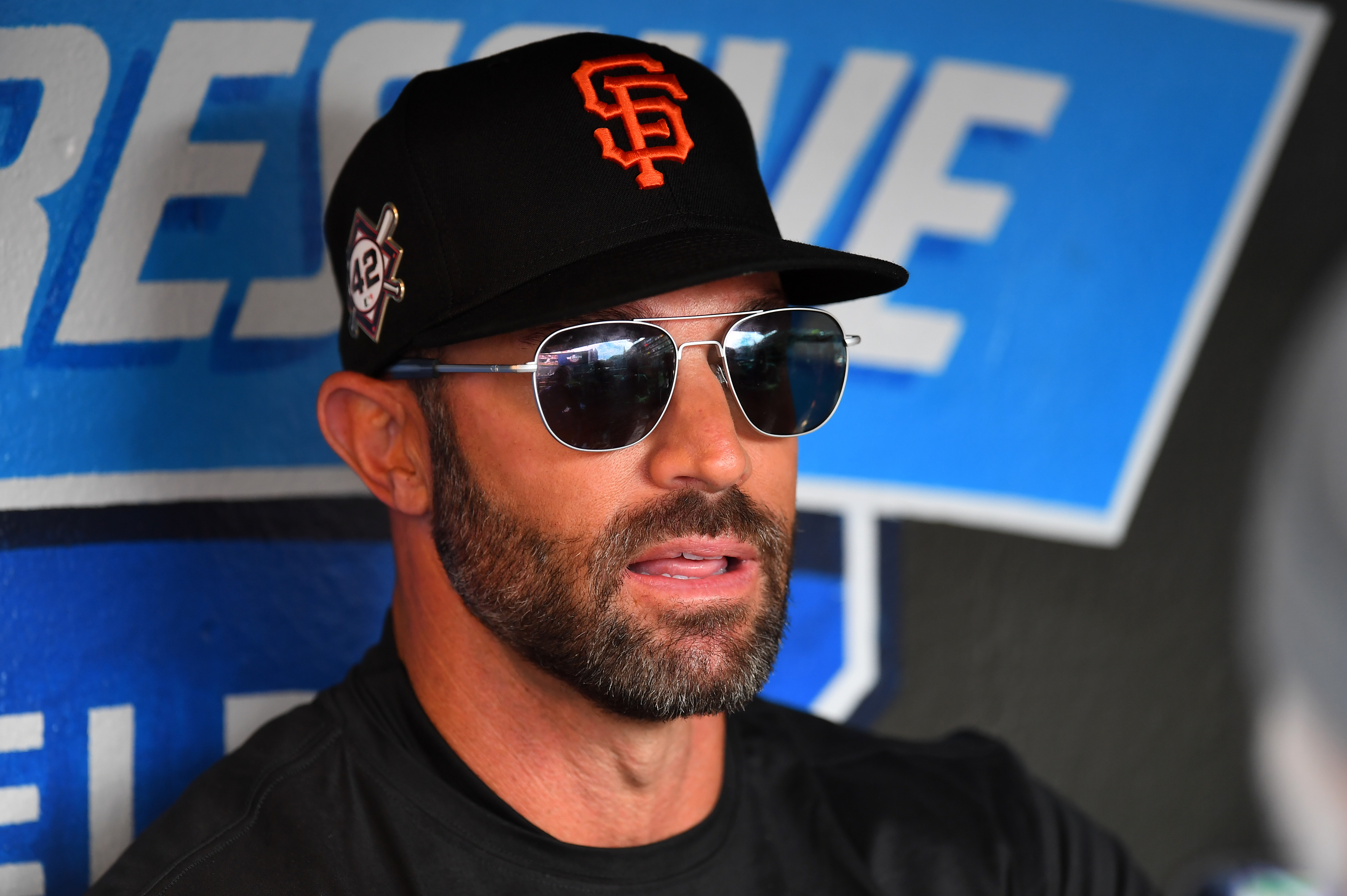 SF Giants Video: Amy G. plays “Would you rather?” with Gabe Kapler -  McCovey Chronicles