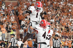 CFB Week 8 Takeaways: Georgia Wrecks Texas as Playoff Crashers Line Up