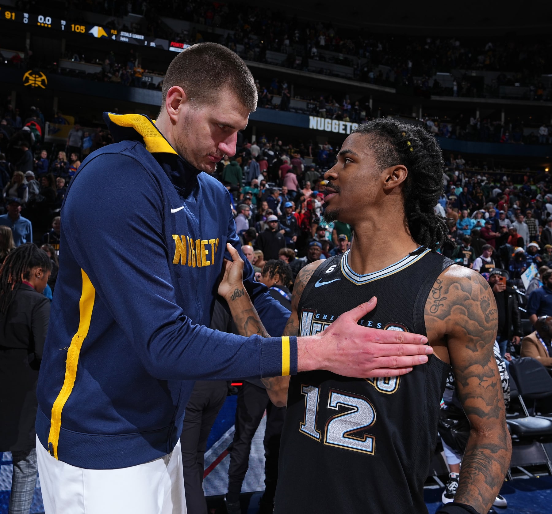 Ja Morant Not Concerned with Grizzlies Being Challenged in Western