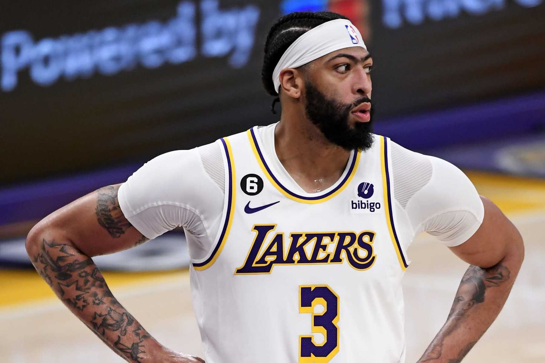 LeBron James, Lakers dominating jersey sales in 2021-22