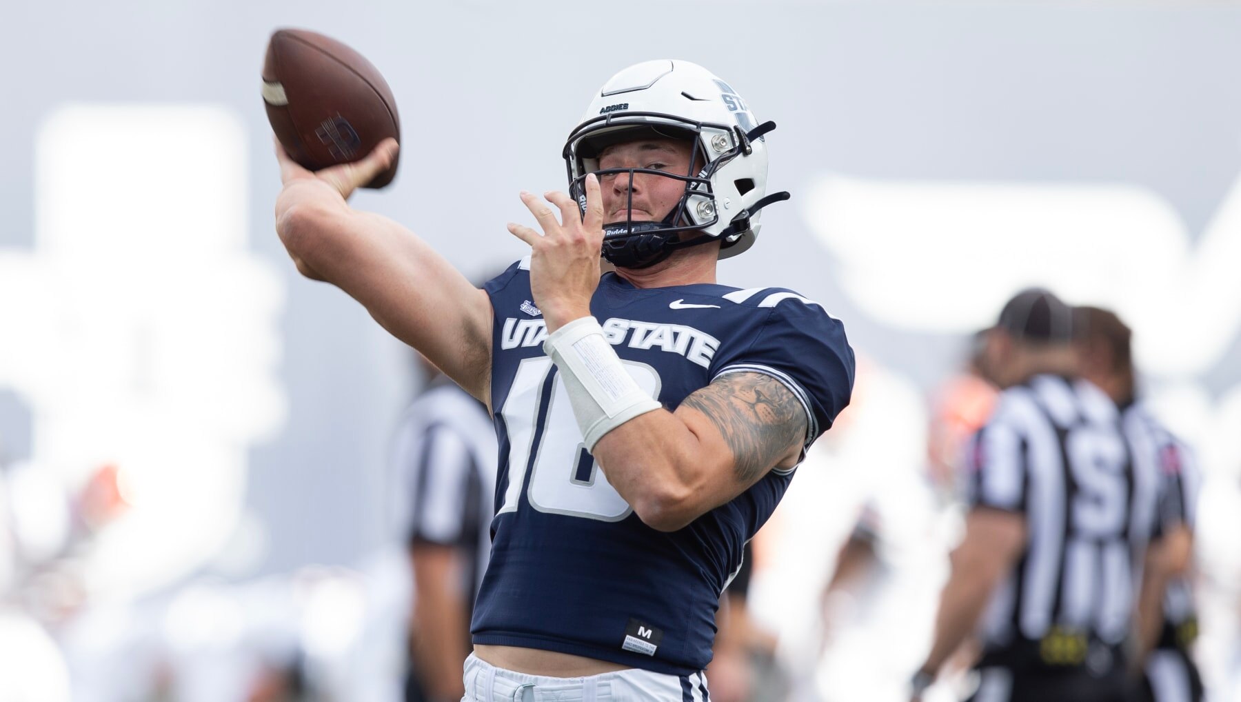 Utah State QB Levi Williams Will Skip Senior Season to Begin Navy SEAL Training News, Scores