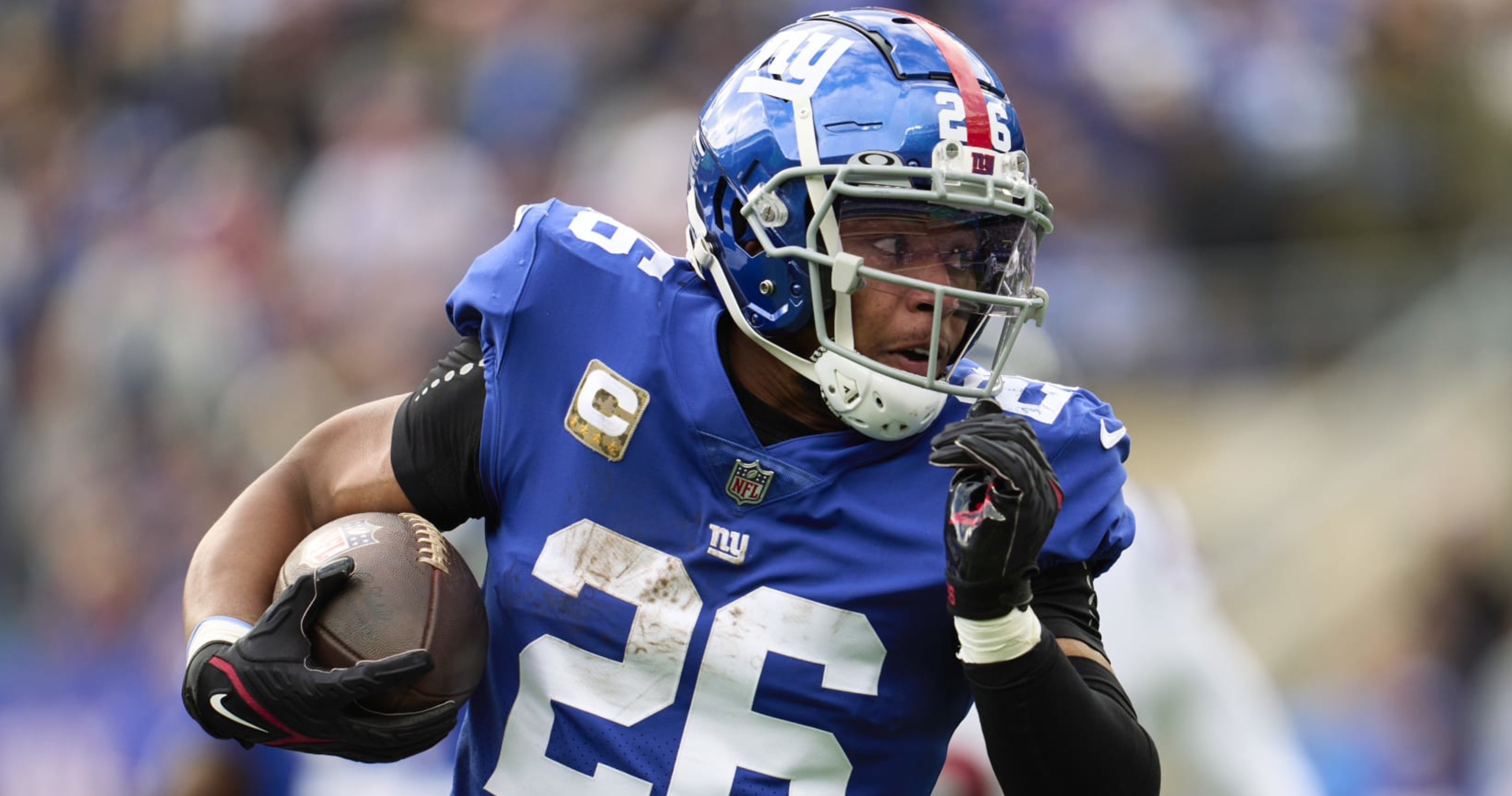 3 Instant Reactions to Saquon Barkley's $11M Contract with Giants to Avoid  Holdout, News, Scores, Highlights, Stats, and Rumors