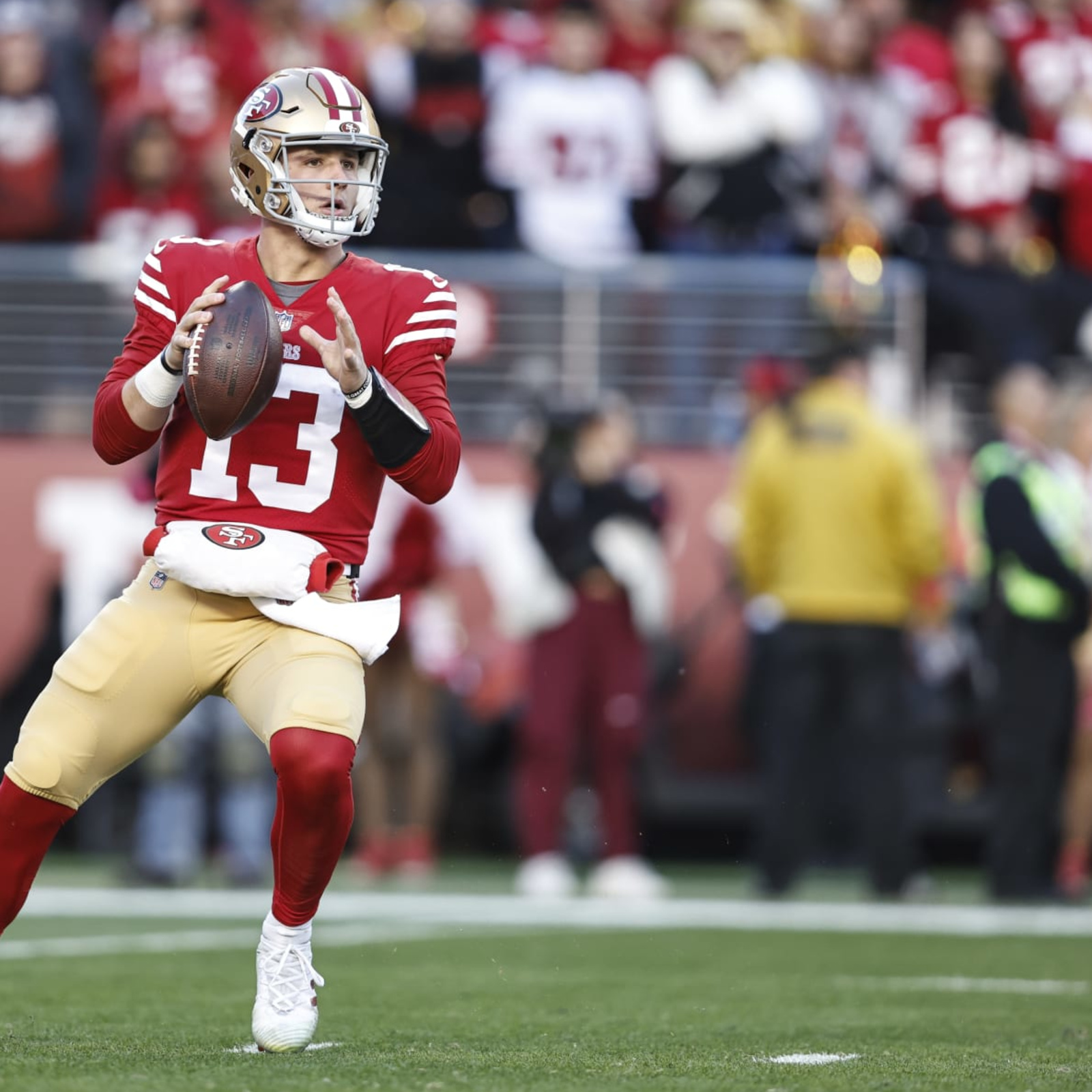 When was the last time the 49ers played in NFC Championship Game -  DraftKings Network