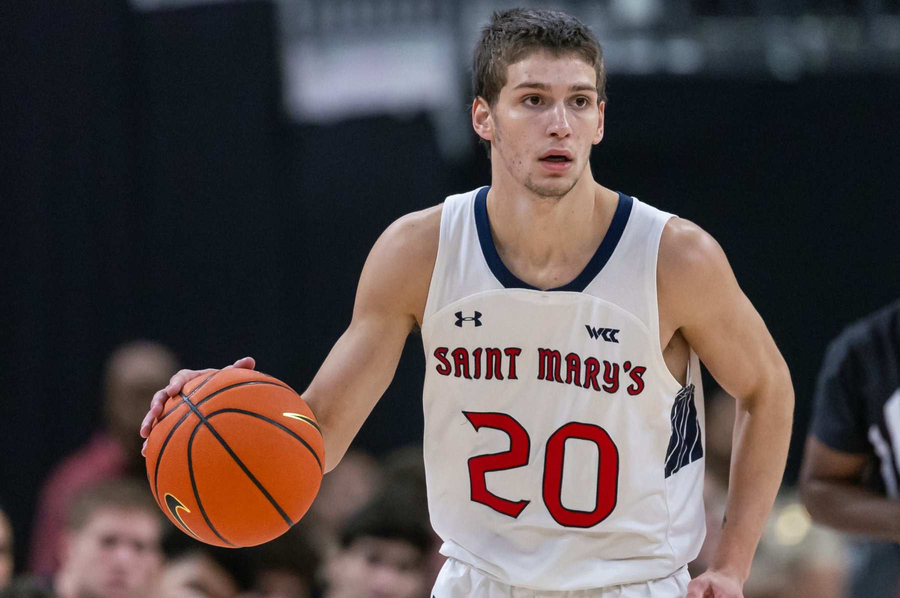 Saint Mary's Aidan Mahaney