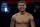 NEWARK, NEW JERSEY - APRIL 08: Shakur Stevenson of the United States is declared the winner by TKO after the fight is stopped at 1:35 in the sixth round against Shuichiro Yoshino of Japan during their WBC Lightweight Final Eliminator match at Prudential Center on April 08, 2023 in Newark, New Jersey. (Photo by Elsa/Getty Images)