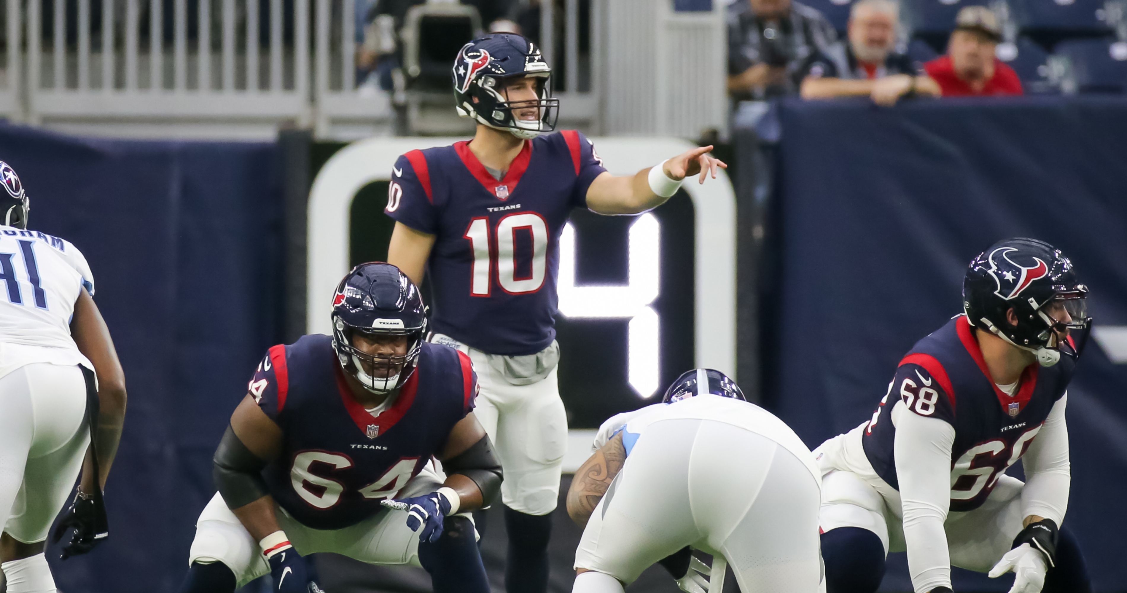 2022 Houston Texans Schedule: Full Listing of Dates, Times and TV