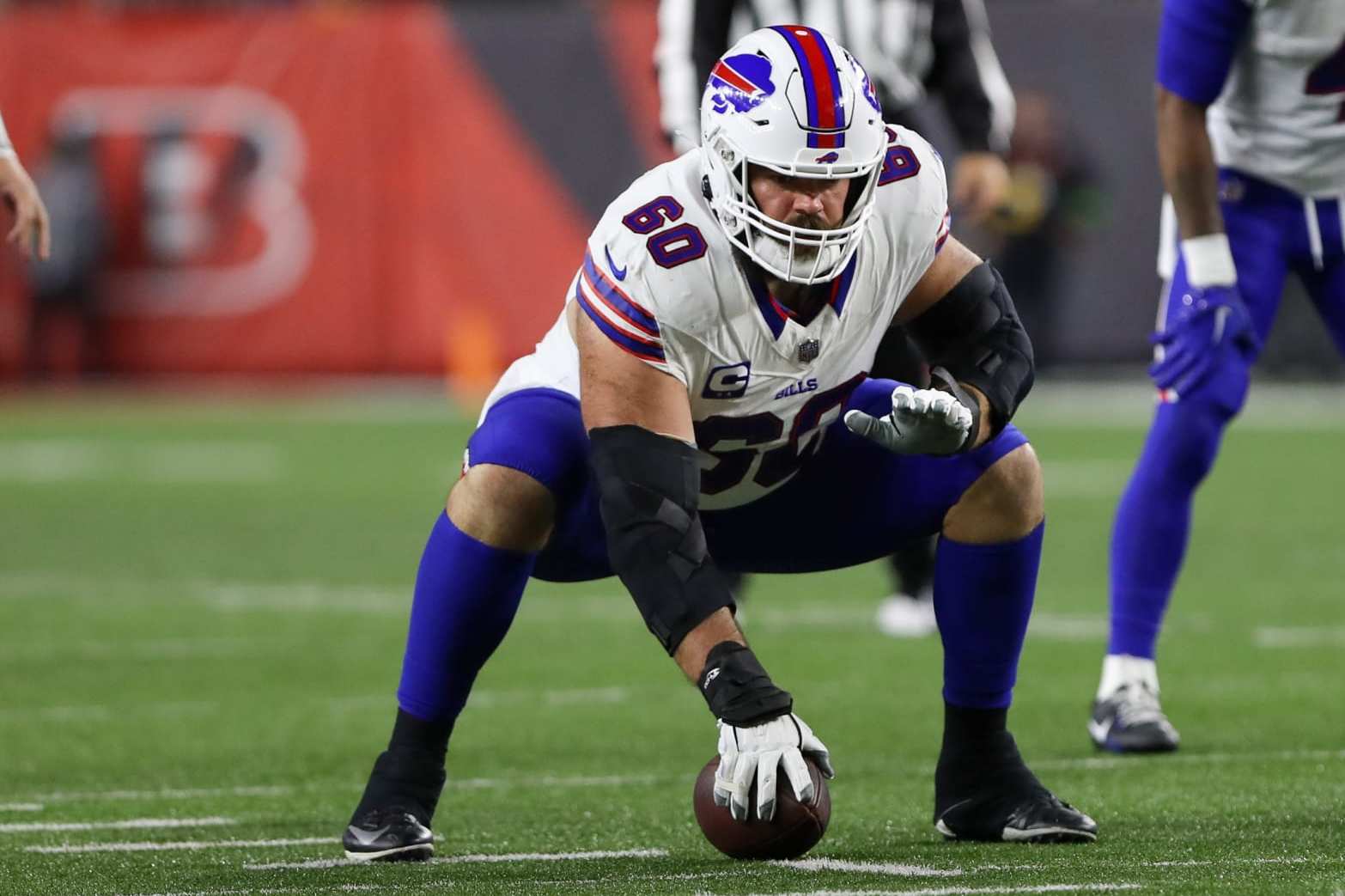 Bills C Mitch Morse