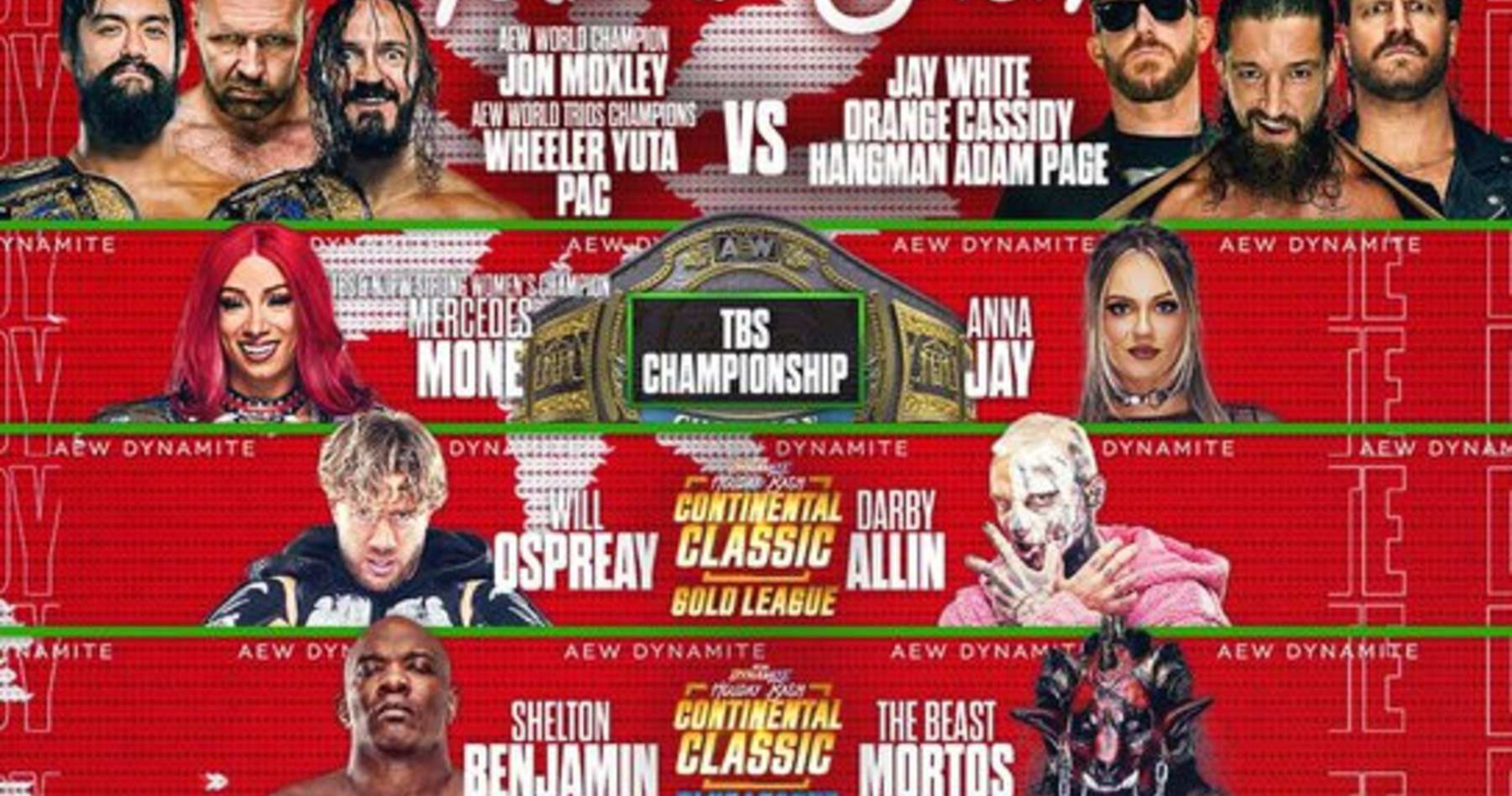 Aew bleacher report online