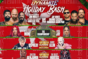AEW Dynamite Holiday Bash 2024 Results: Winners, Live Grades, Highlights and More