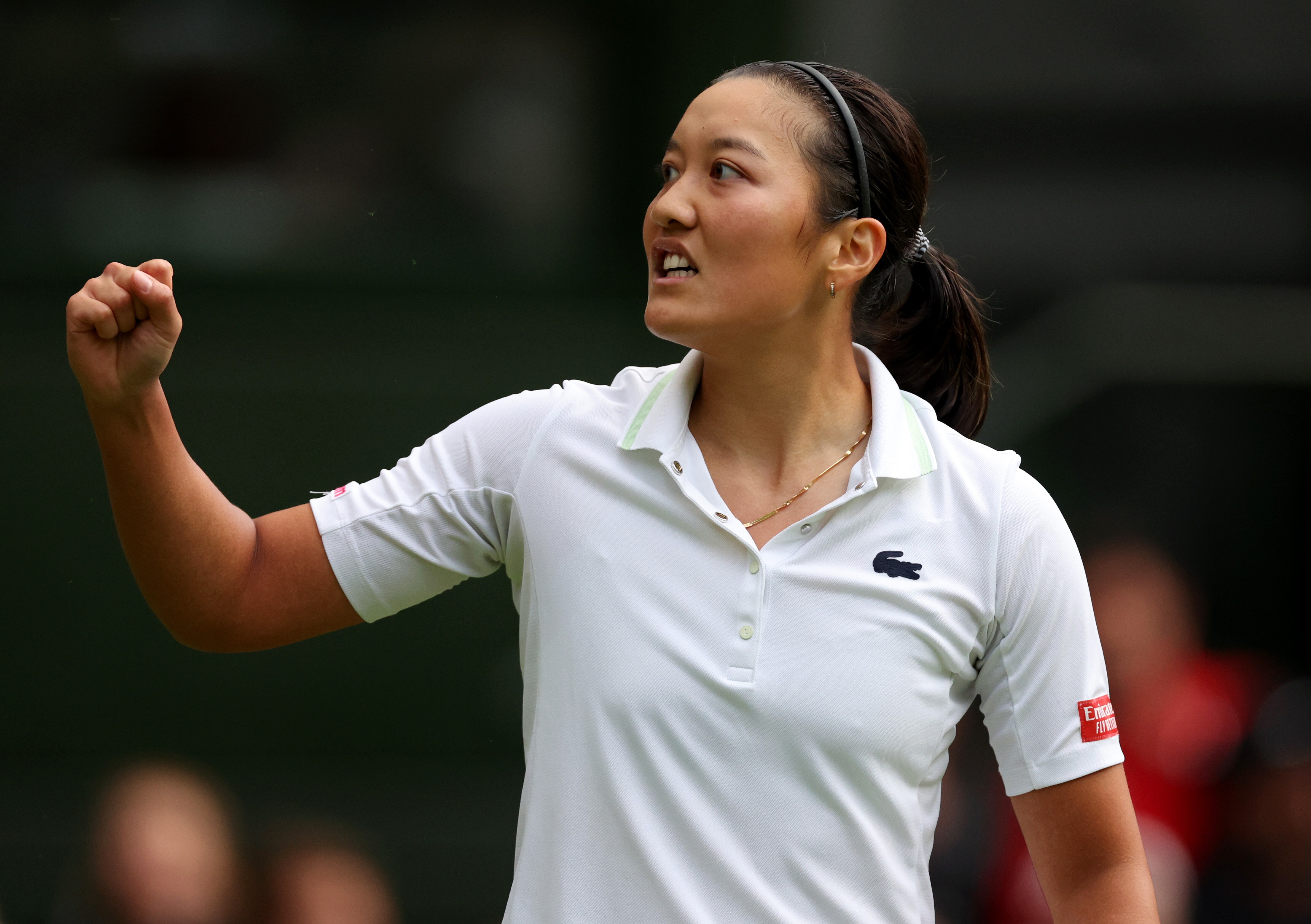 Serena Williams' 1st-Round Wimbledon Loss to Harmony Tan Stuns Twitter - Vimarsana News