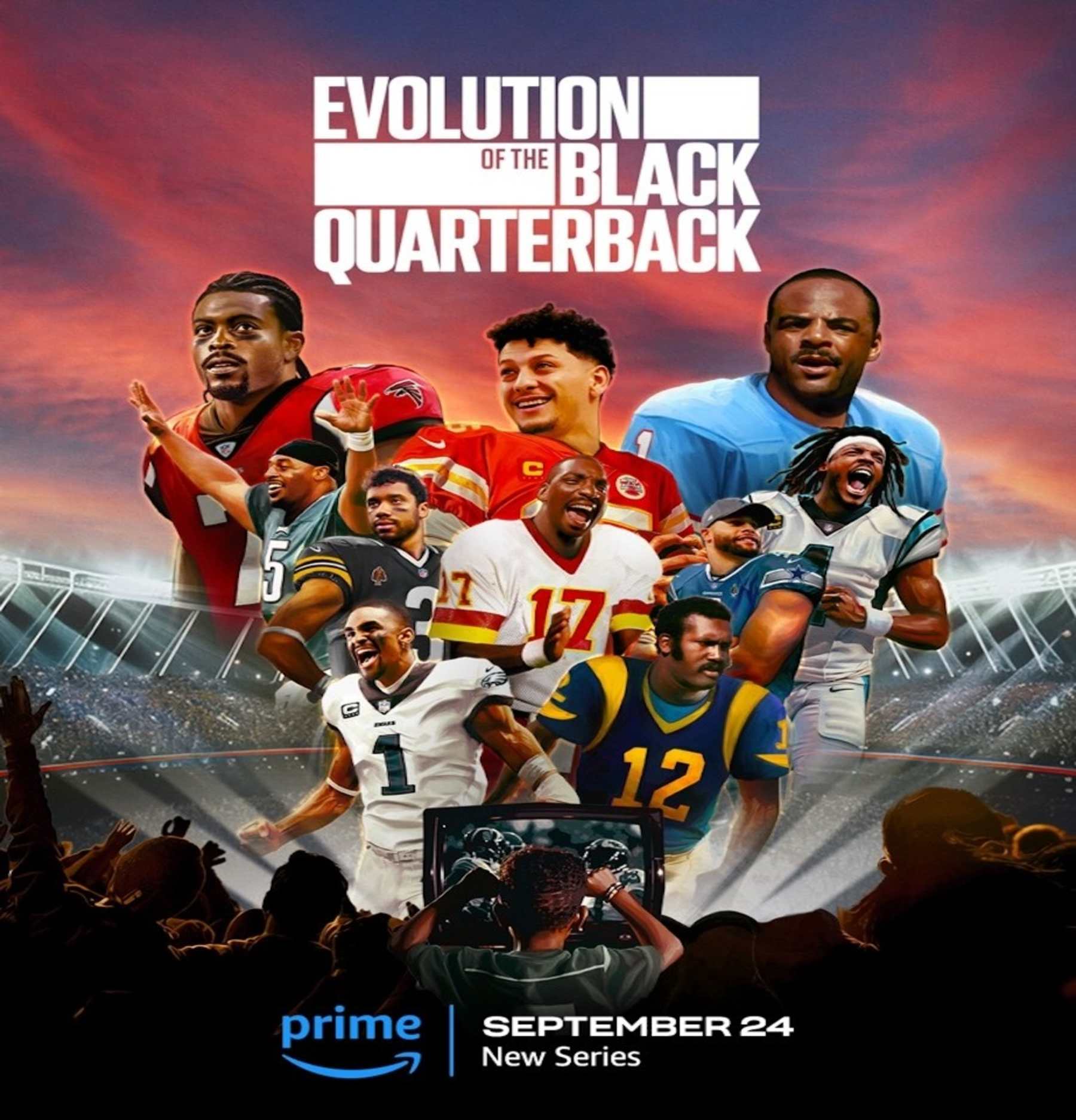 Prime Drops 'Evolution of the Black QB' Trailer, Release Date, Cast with ...