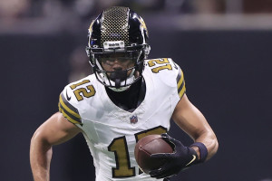 Saints' Chris Olave Reportedly Expected to Play vs. Lions After Concussion