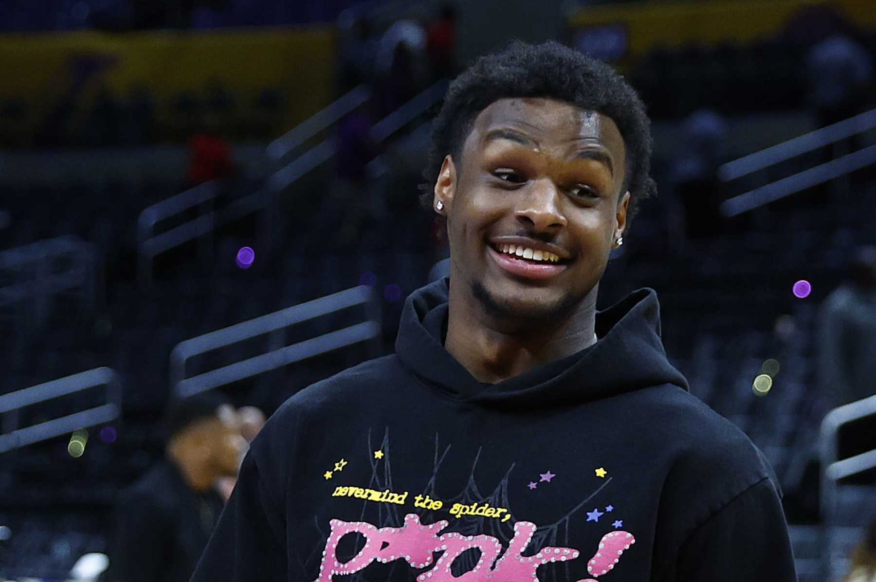 Bronny James Bronny James