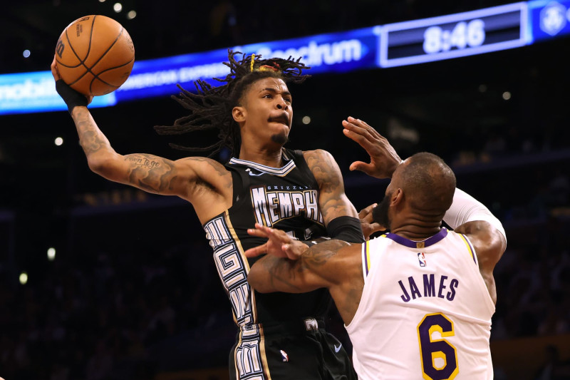 Lakers LeBron James Credits Ja Morant After Grizzlies PG Scores 45 in Injury Return News Scores Highlights Stats and Rumors Bleacher Report