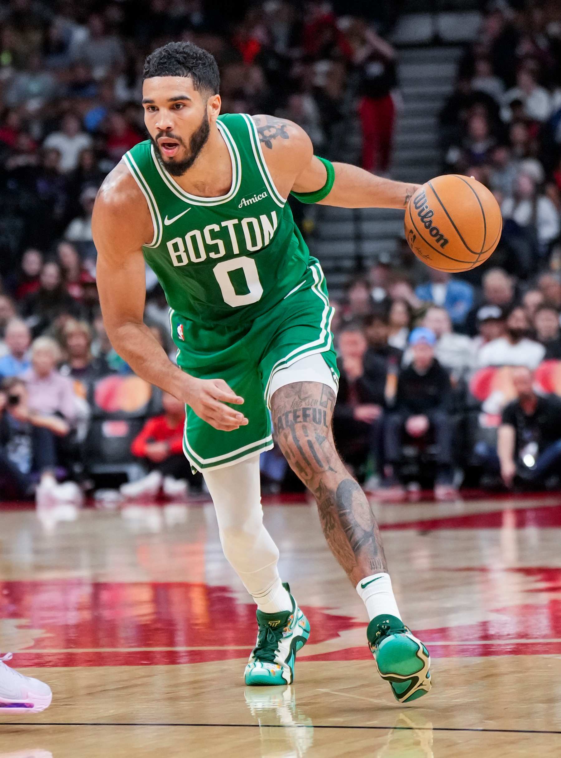 Celtics' Jayson Tatum: 'There Was Doubt in the Toughest Moments' I'd Win  NBA Title