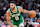 TORONTO, ON - OCTOBER 15: Jayson Tatum #0 of the Boston Celtics dribbles against the Toronto Raptors during the first half of their preseason basketball game at the Scotiabank Arena on October 15, 2024 in Toronto, Ontario, Canada. NOTE TO USER: User expressly acknowledges and agrees that, by downloading and/or using this Photograph, user is consenting to the terms and conditions of the Getty Images License Agreement. (Photo by Mark Blinch/Getty Images)