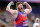 PARIS, FRANCE - AUGUST 03: Ryan Crouser of Team United States reacts during the Men's Shot Put Final on day eight of the Olympic Games Paris 2024 at Stade de France on August 03, 2024 in Paris, France. (Photo by Steph Chambers/Getty Images)