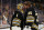 BOSTON, MASSACHUSETTS - MAY 04: Jeremy Swayman #1 and Linus Ullmark #35 of the Boston Bruins celebrate after defeating the Toronto Maple Leafs in overtime in Game Seven of the First Round of the 2024 Stanley Cup Playoffs at TD Garden on May 04, 2024 in Boston, Massachusetts. (Photo by Maddie Meyer/Getty Images)
