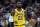 DENVER, COLORADO - APRIL 29: LeBron James #23 of the Los Angeles Lakers brings the ball down the court against the Denver Nuggets in the third quarter during game five of the Western Conference First Round Playoffs at Ball Arena on April 29, 2024 in Denver, Colorado. NOTE TO USER: User expressly acknowledges and agrees that, by downloading and or using this photograph, User is consenting to the terms and conditions of the Getty Images License Agreement. (Photo by Matthew Stockman/Getty Images)