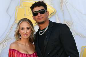 Chiefs' Patrick Mahomes, Wife Brittany Announce They're Expecting 3rd Child in Video