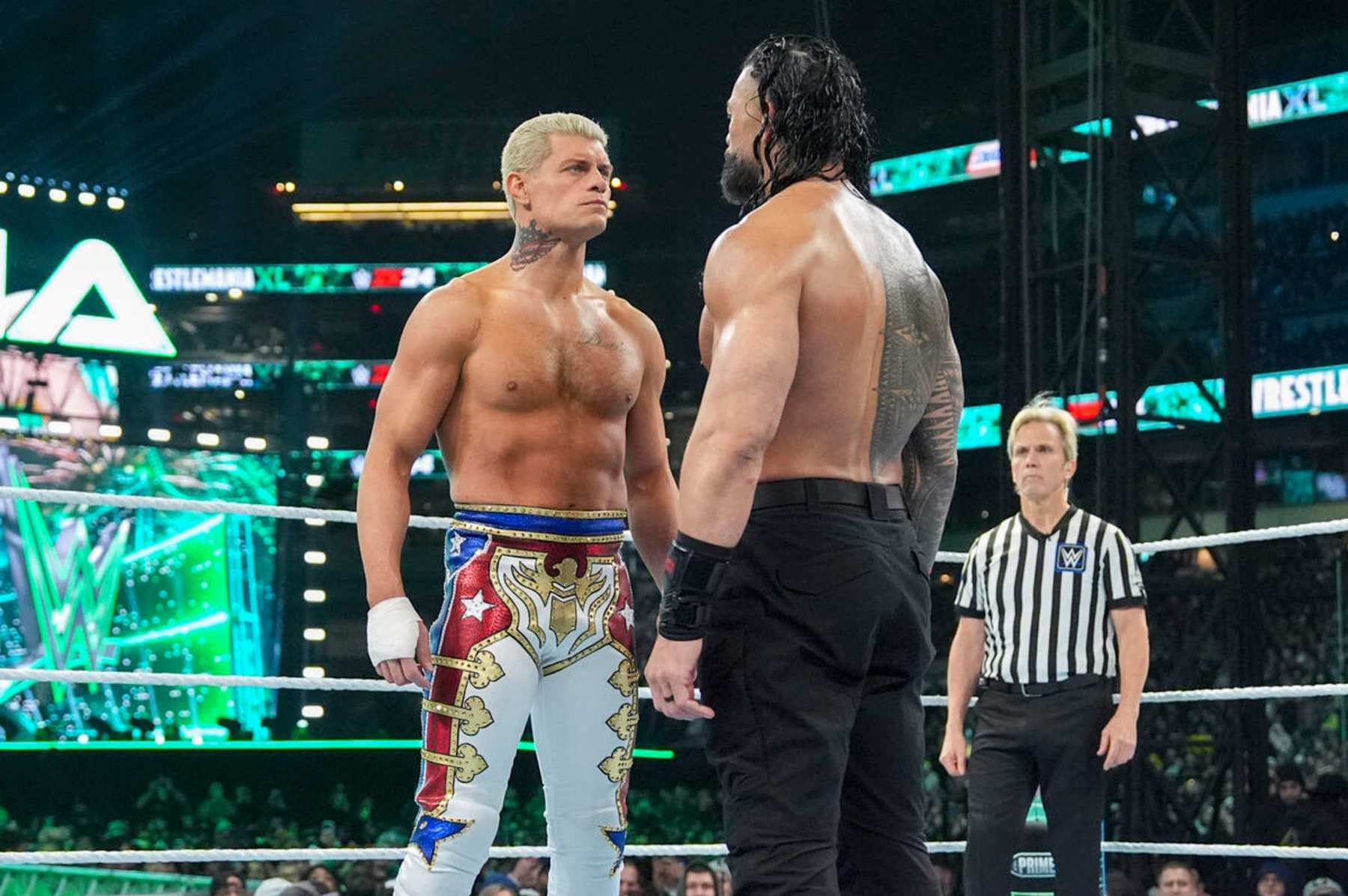 Roman Reigns and Cody Rhodes remain in constant conflict. Who will make 2025 their year?