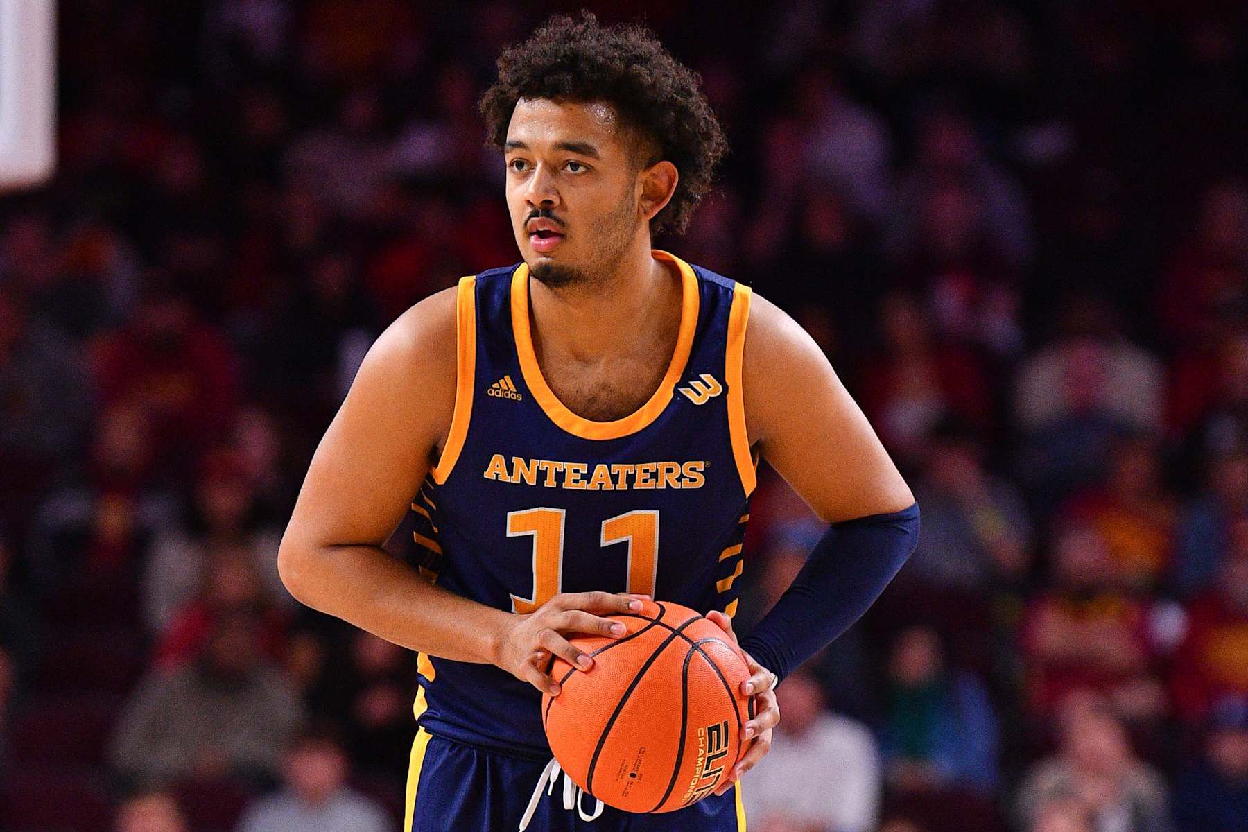 UC Irvine's Devin Tillis