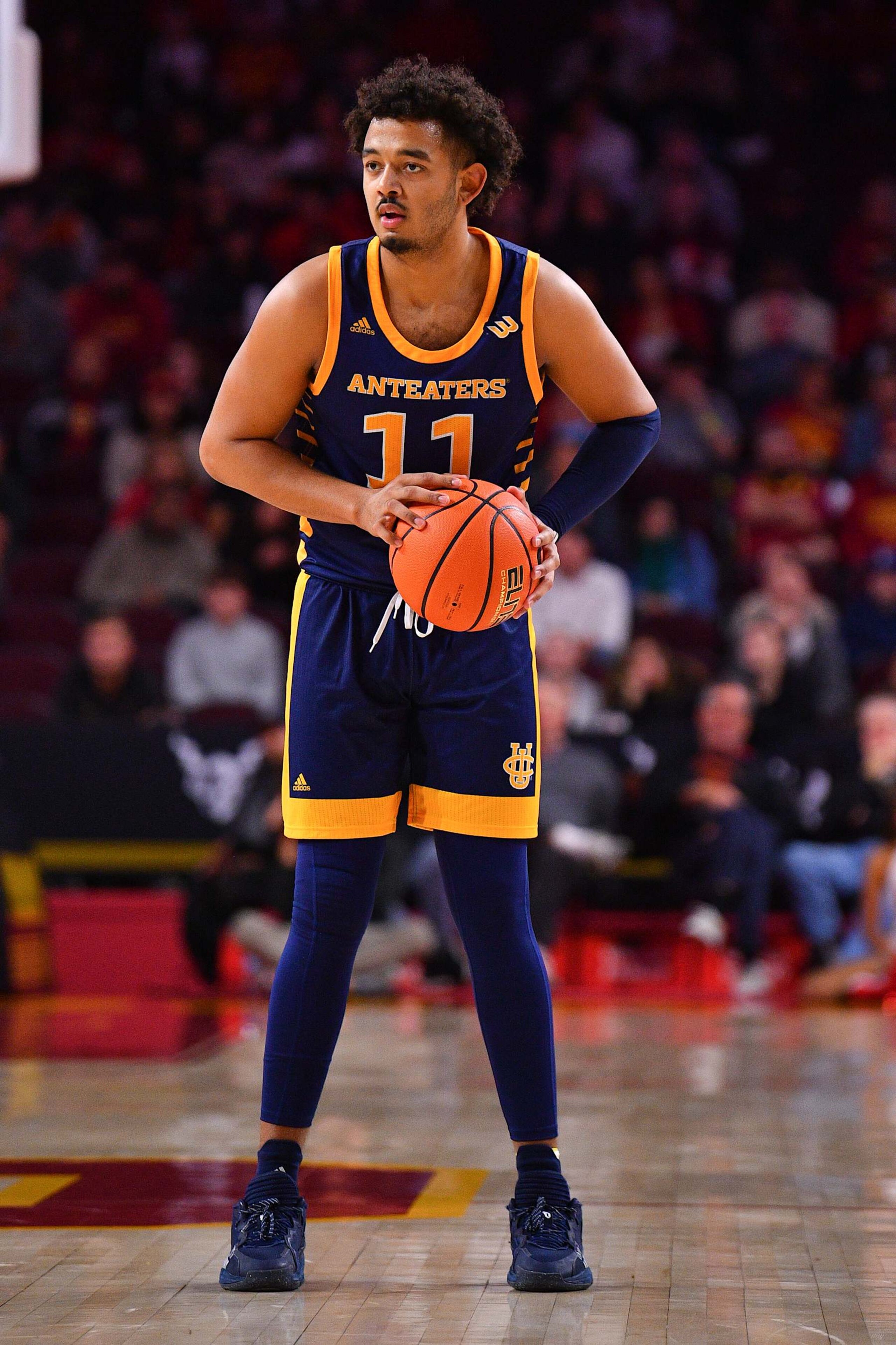 UC Irvine's Devin Tillis