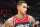 WASHINGTON, DC -  JANUARY 21:  Kyle Kuzma #33 of the Washington Wizards talks to the media after the game against the Orlando Magic on January 21, 2023 at Capital One Arena in Washington, DC. NOTE TO USER: User expressly acknowledges and agrees that, by downloading and or using this Photograph, user is consenting to the terms and conditions of the Getty Images License Agreement. Mandatory Copyright Notice: Copyright 2023 NBAE (Photo by KeShawn Ennis /NBAE via Getty Images)