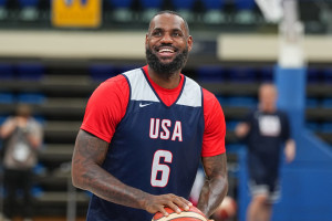 Video: LeBron James, USA Basketball Teams Depart for 2024 Olympics Opening Ceremonies
