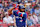 BOSTON, MASSACHUSETTS - AUGUST 26: Vladimir Guerrero Jr #27 of the Toronto Blue Jays at bat during the fourth inning against the Boston Red Sox during game one of a doubleheader at Fenway Park on August 26, 2024 in Boston, Massachusetts. This game is a continuation from June 26th (Photo by Paul Rutherford/Getty Images)