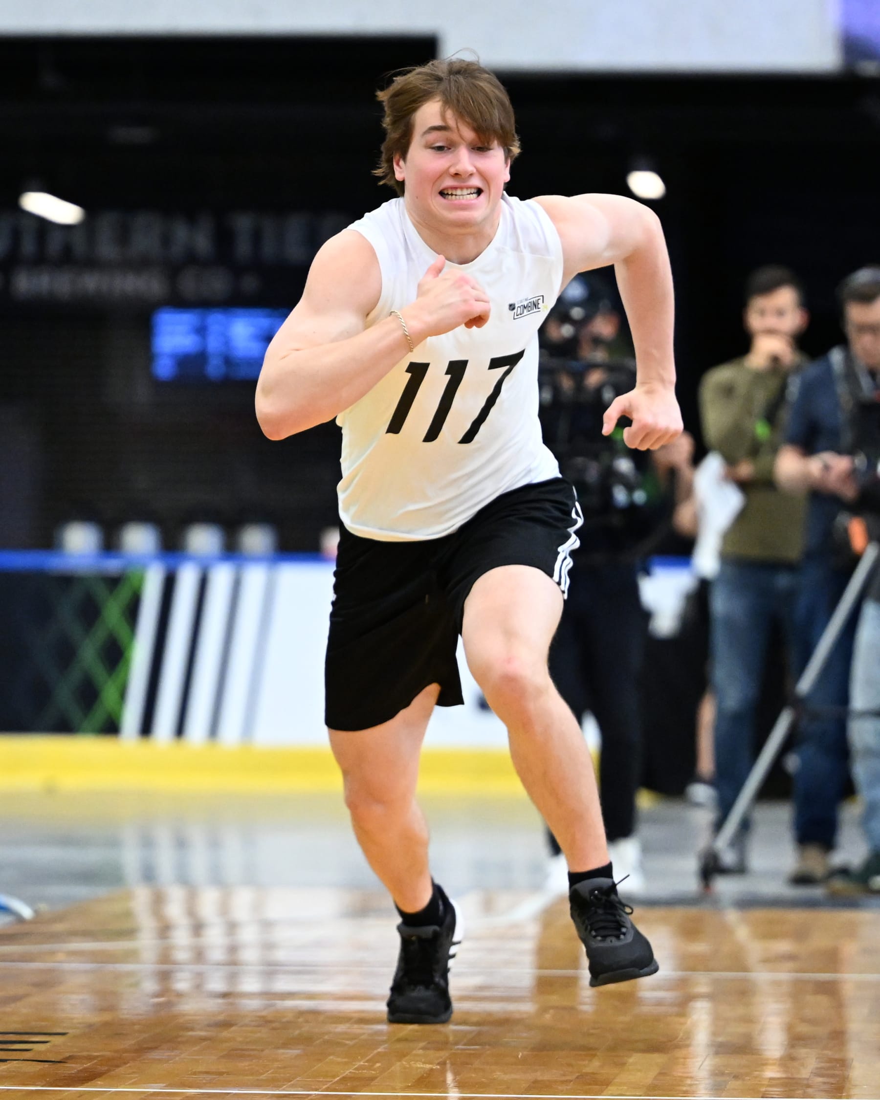 NHL Combine 2024 Results Full Results, Measurements, Highlights and