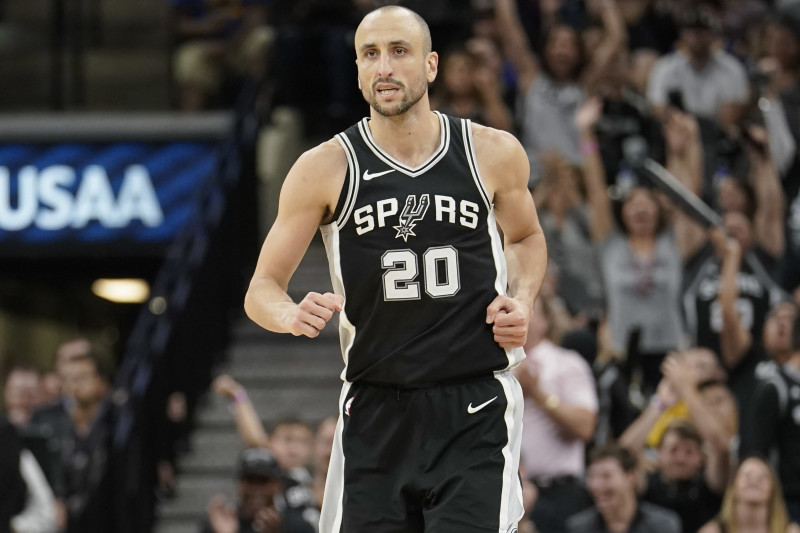 Ginobili christmas jersey cheap