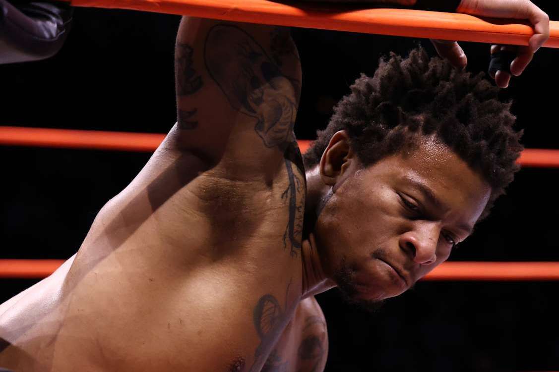 Lio Rush.