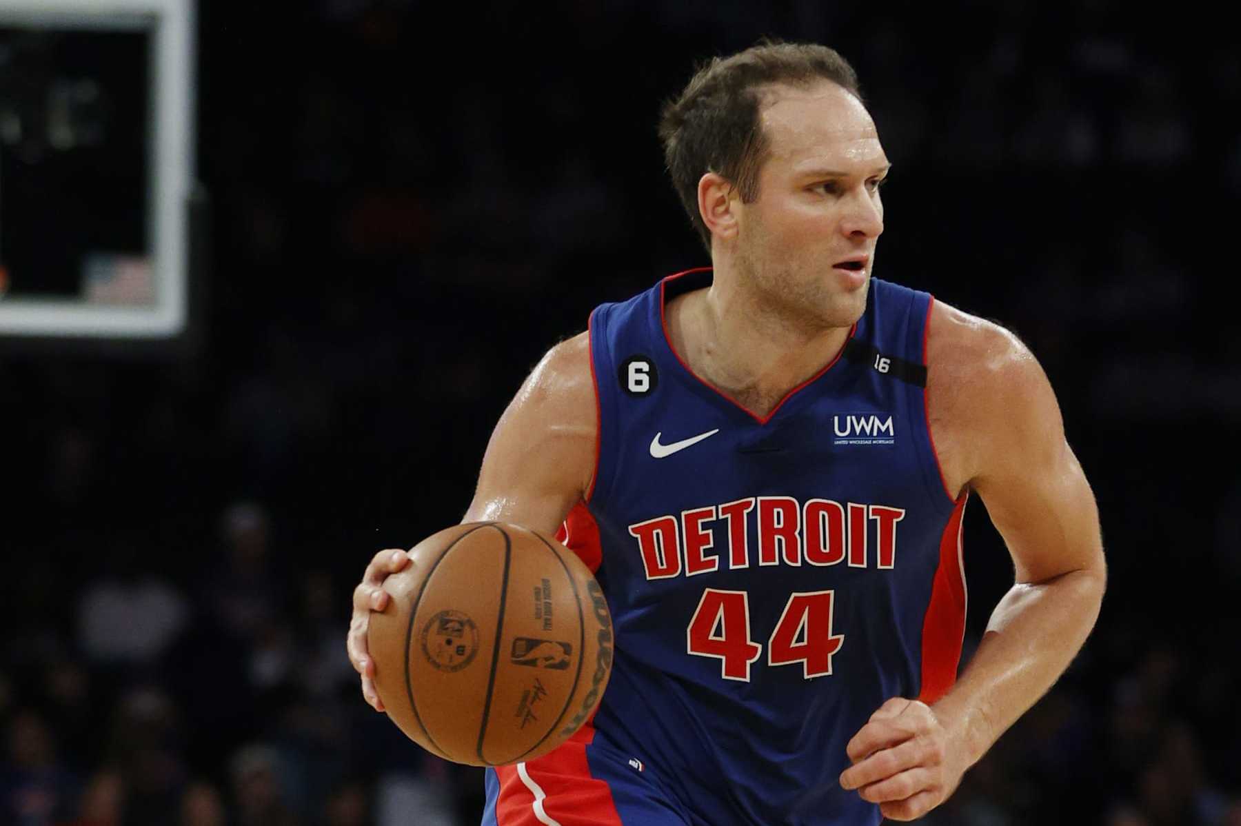 Lakers Trade Target Bojan Bogdanovic Says Pistons Have Assured Him He's In  Their Long-Term Plans