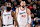 INGLEWOOD, CA - DECEMBER 1: James Harden #1 and Ivica Zubac #40 of the LA Clippers look on during the game against the Denver Nuggets on December 1, 2024 at Intuit Dome in Los Angeles, California. NOTE TO USER: User expressly acknowledges and agrees that, by downloading and/or using this Photograph, user is consenting to the terms and conditions of the Getty Images License Agreement. Mandatory Copyright Notice: Copyright 2024 NBAE (Photo by Juan Ocampo/NBAE via Getty Images)