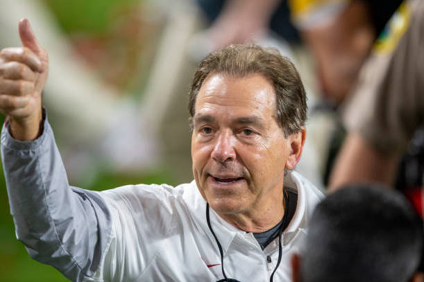 Nick Saban Responds to Jimbo Fisher Saying Texas A&M Will Beat Alabama's Ass