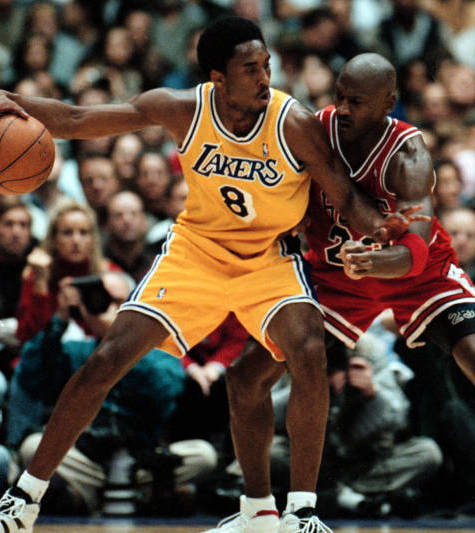 Kobe Bryant, “goat#2″, to Be Presented by Michael Jordan, ” goat#1 ...