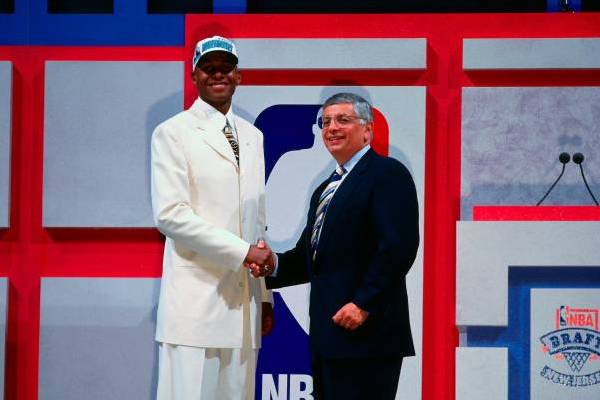 NBA Trades — 1996 NBA Draft Day Trade: Stephon Marbury/Ray