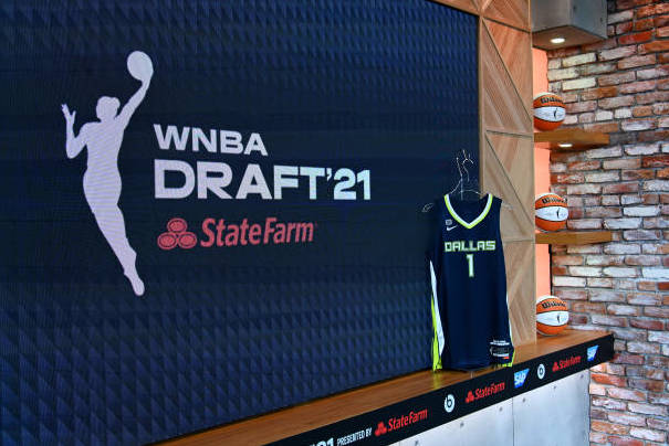 WNBA - With the No.1 pick in the #WNBADraft 2021 presented by