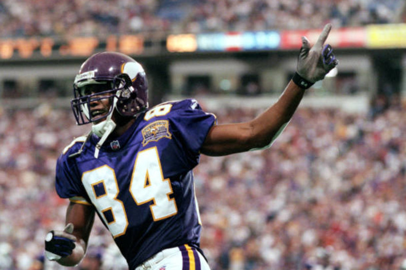 Randy Moss Gifts Killer Mike Autographed Vikings Jersey After Twitter Exchange News Scores Highlights Stats and Rumors Bleacher Report