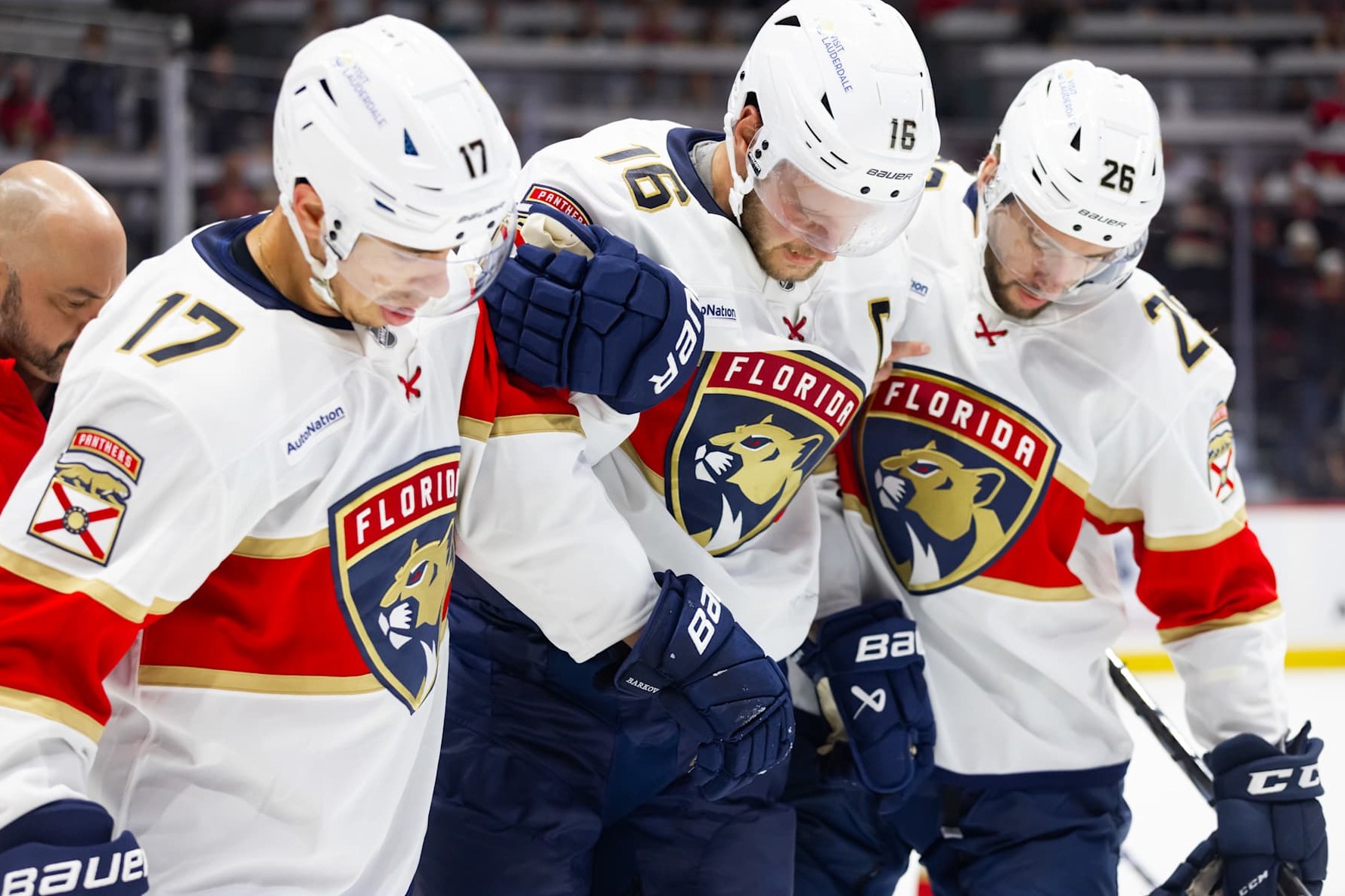 Aleksander Barkov. Aleksander Barkov.