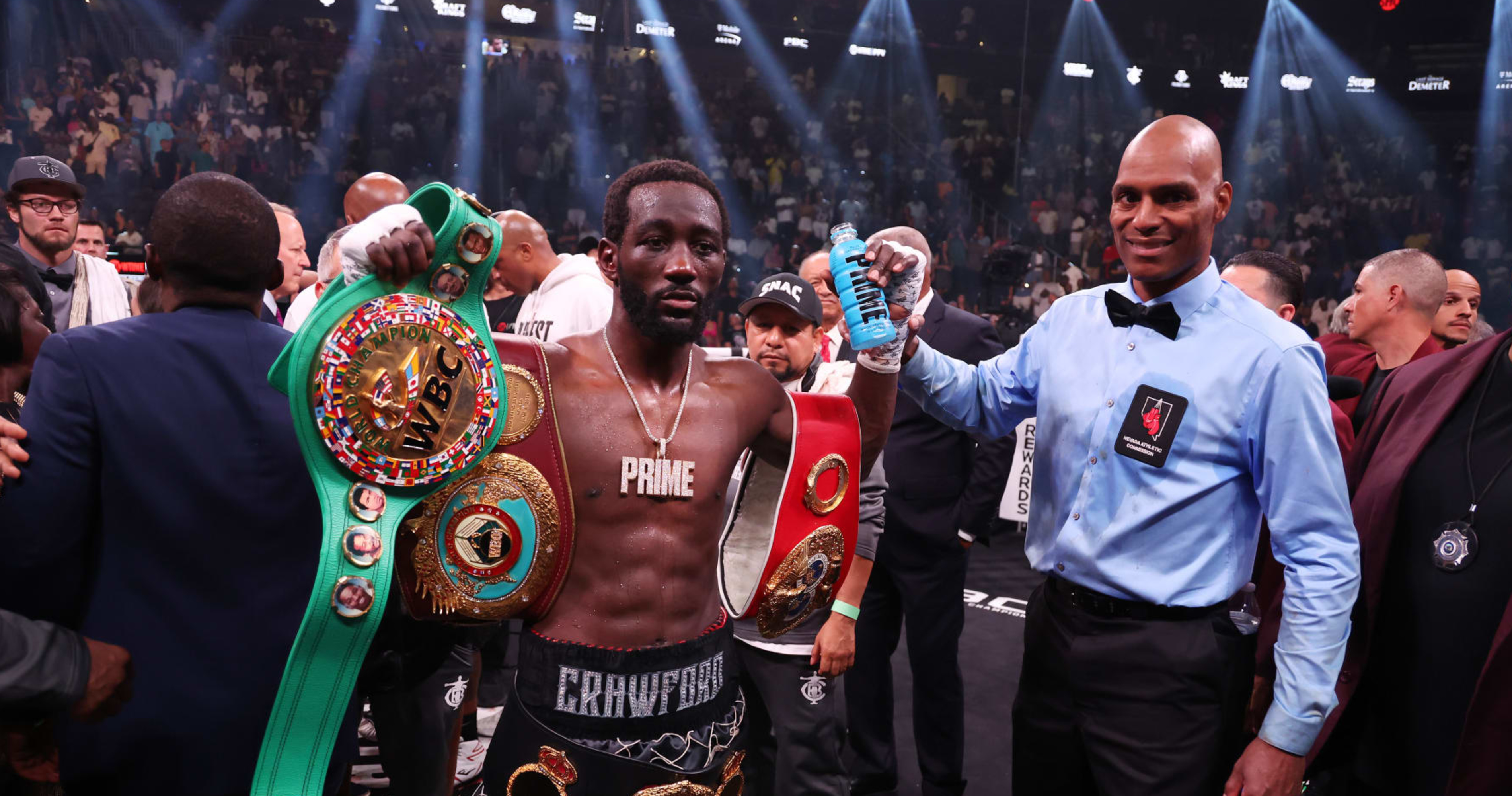 Terence Crawford Stripped of Ibf Welterweight Title for Refusing to Fight Jaron Ennis