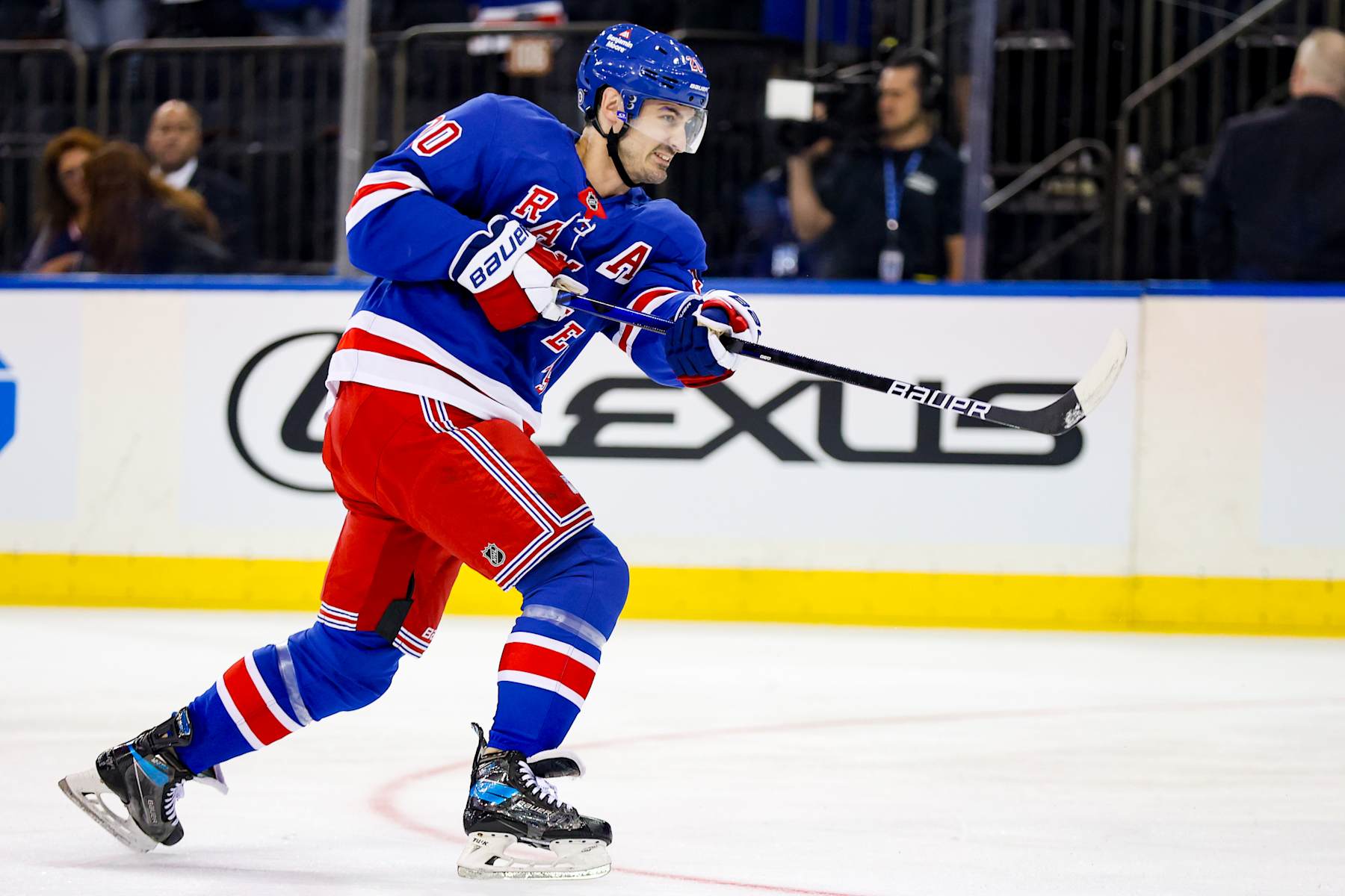 Chris Kreider.