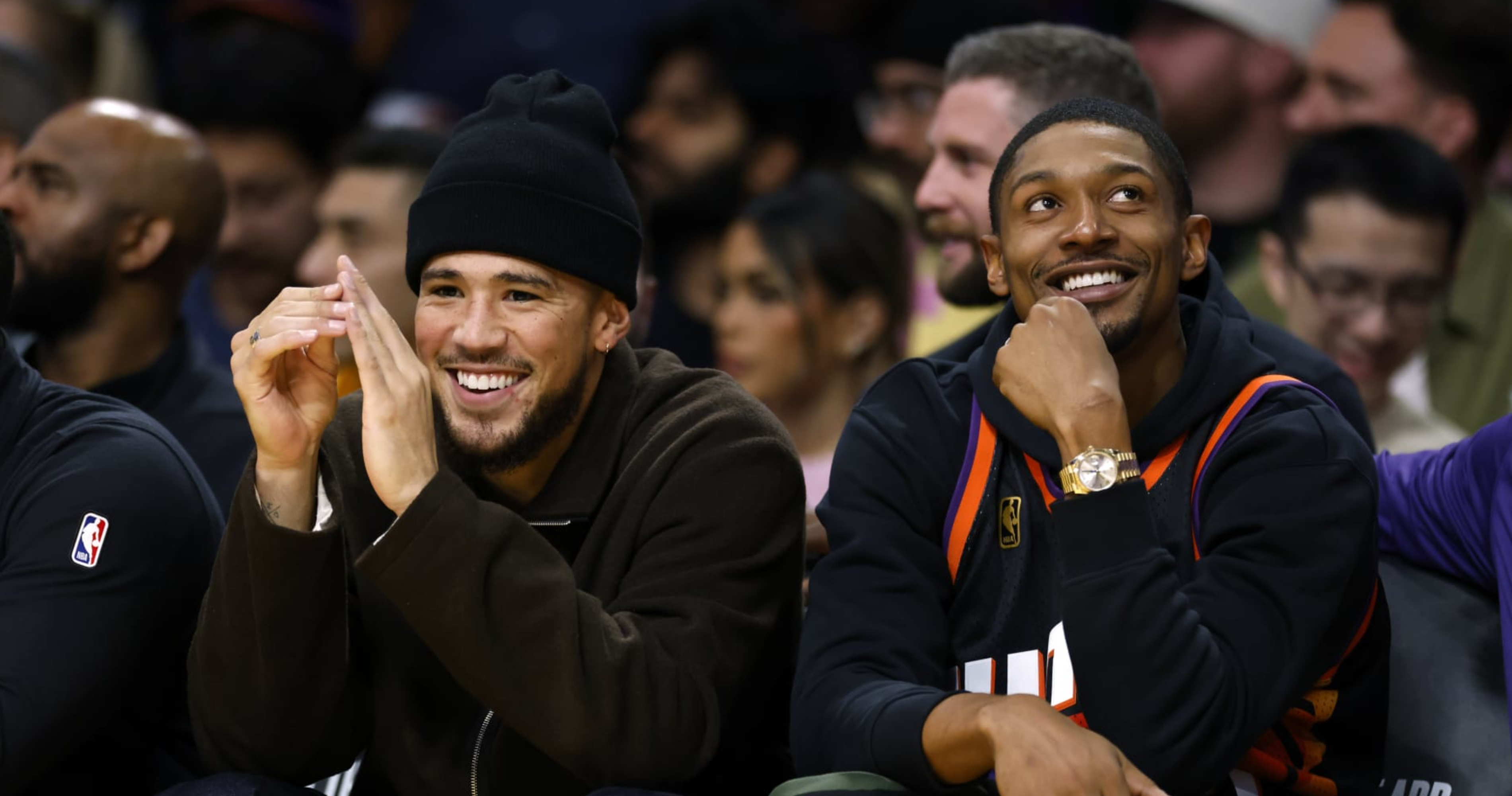 Suns Rumors: Bradley Beal Out vs. Jazz with Back Injury, Devin Booker Doubtful