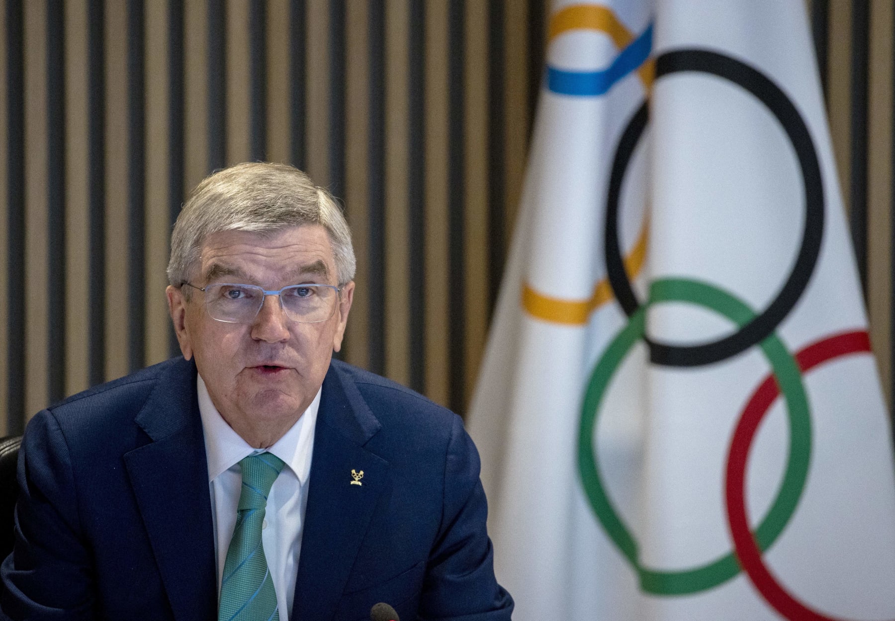 Russia's Status for 2024 Paris Olympics Defended by IOC President Thomas Bach - Vimarsana News