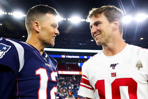 Tom Brady: I'd trade two Super Bowls for win over Giants to