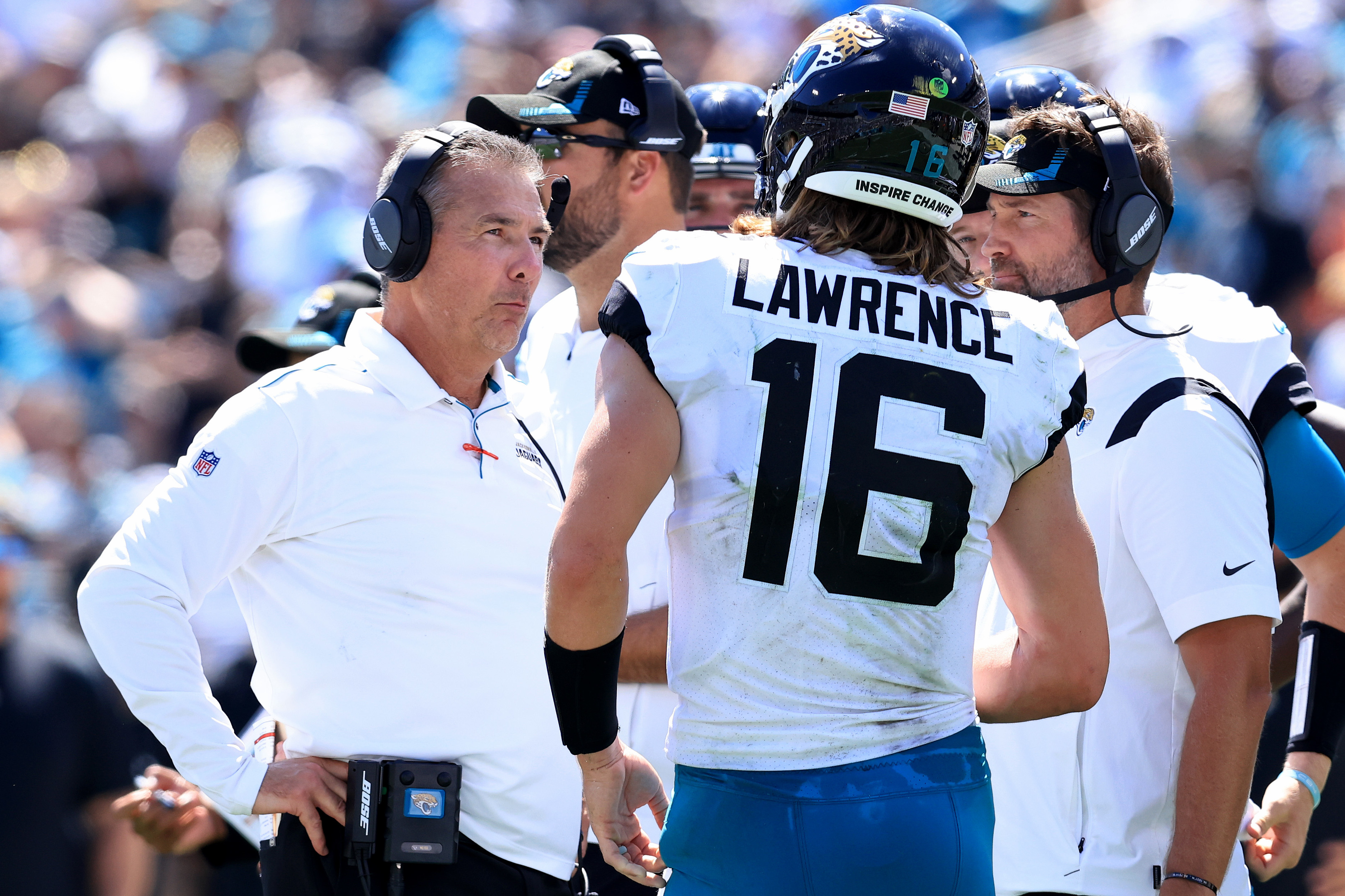 Trevor Lawrence discusses what he's seen from the Jags' TE group