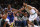 BOSTON, MA - OCTOBER 8: Jayson Tatum #0 of the Boston Celtics plays defense against Tyrese Maxey #0 of the Philadelphia 76ers on October 8, 2023 at the TD Garden in Boston, Massachusetts. NOTE TO USER: User expressly acknowledges and agrees that, by downloading and or using this photograph, User is consenting to the terms and conditions of the Getty Images License Agreement. Mandatory Copyright Notice: Copyright 2023 NBAE (Photo by Brian Babineau/NBAE via Getty Images)